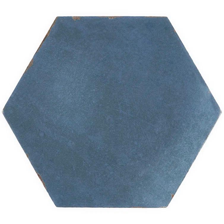 Bond Tile Palo Alto Hex 6" Hexagon Handmade Look Porcelain Floor and Wall Tile (5.38 Sq. Ft. / Case)