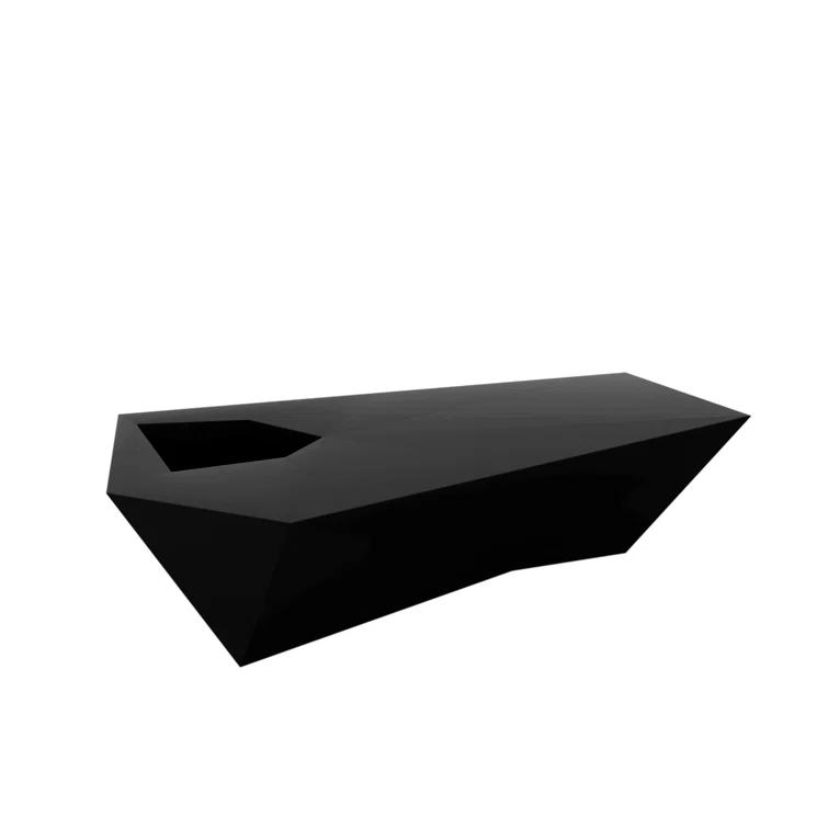 Faz Plastic Planter Bench