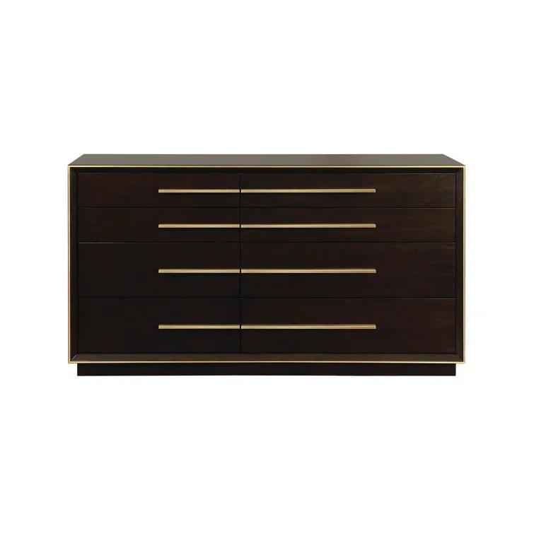 Andrew Home Studio Kalil 70'' W 8 - Drawer Dresser