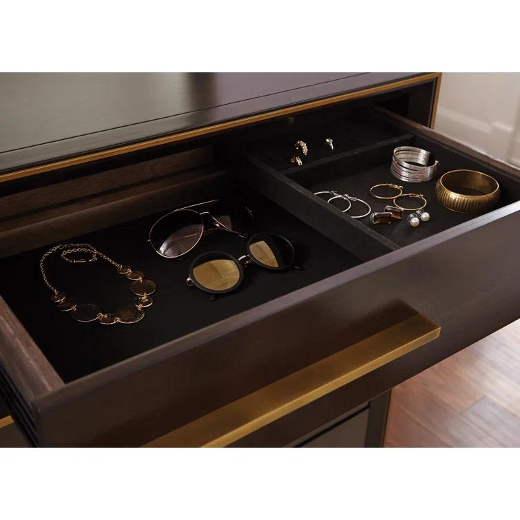 Andrew Home Studio Kalil 70'' W 8 - Drawer Dresser