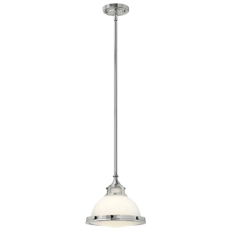 Amelia 1 - Light Single Bell Pendant