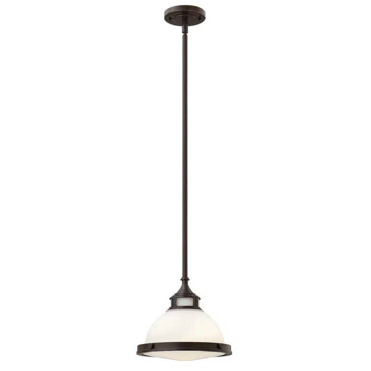 Amelia 1 - Light Single Bell Pendant