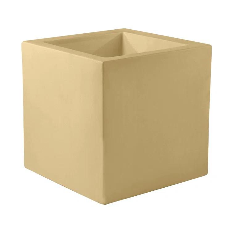 Cube - High Resin Pot Planter - Basic