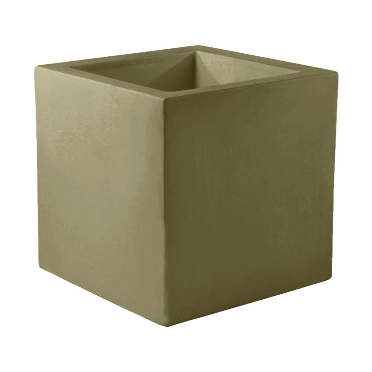 Cube - High Resin Pot Planter - Basic