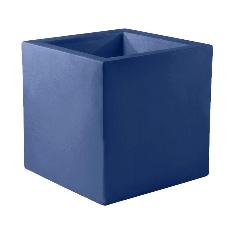 Cube - High Resin Pot Planter - Basic