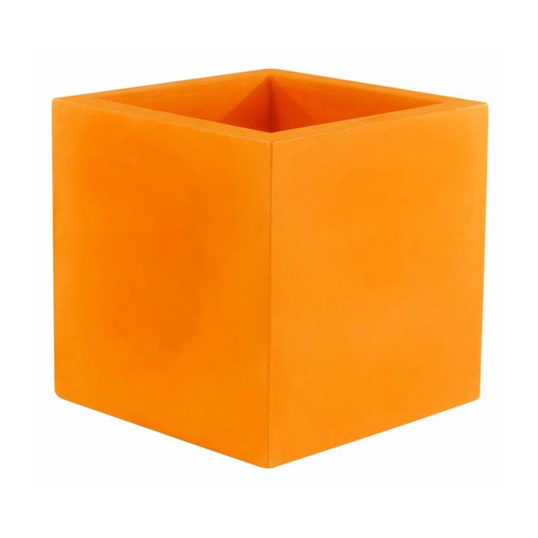 Cube - High Resin Pot Planter - Basic