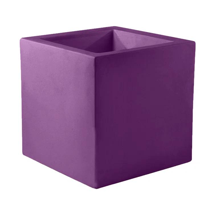 Cube - High Resin Pot Planter - Basic