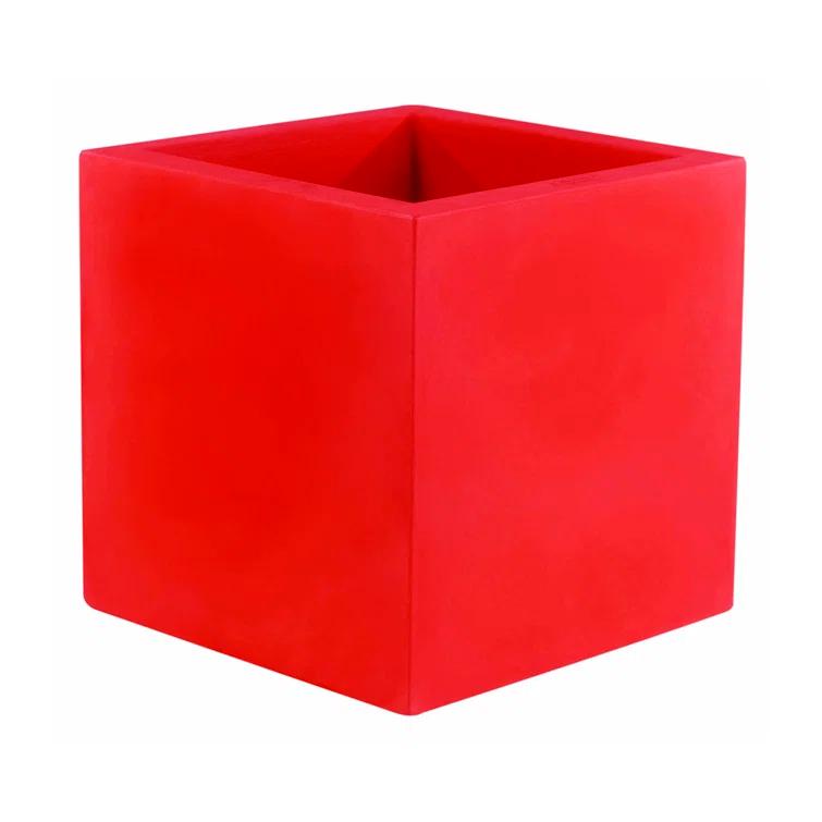 Cube - High Resin Pot Planter - Basic