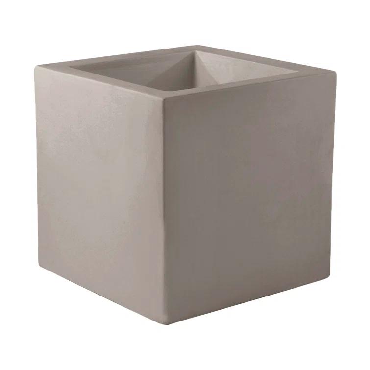 Cube - High Resin Pot Planter - Basic