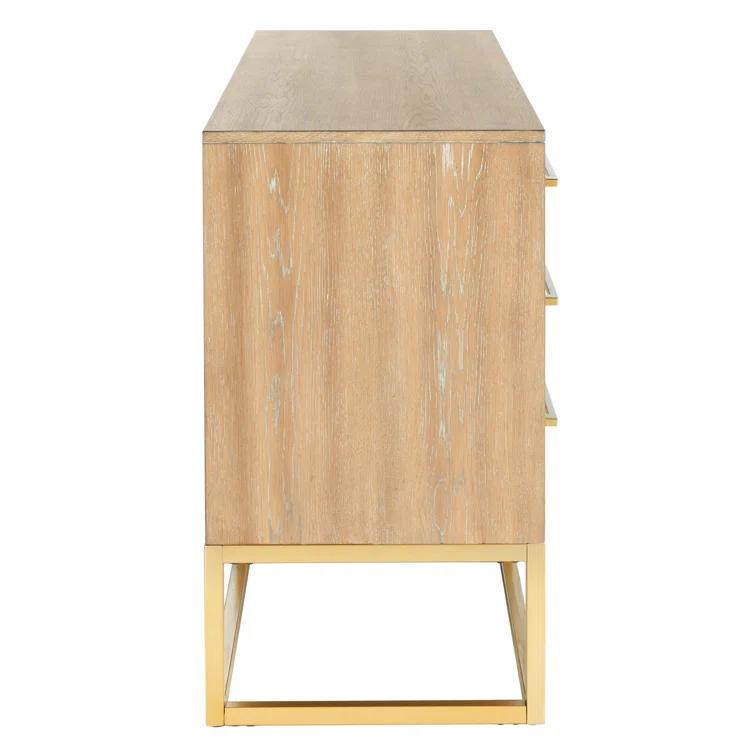 Sheldon 6 - Drawer Double Dresser