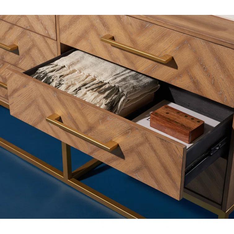 Sheldon 6 - Drawer Double Dresser