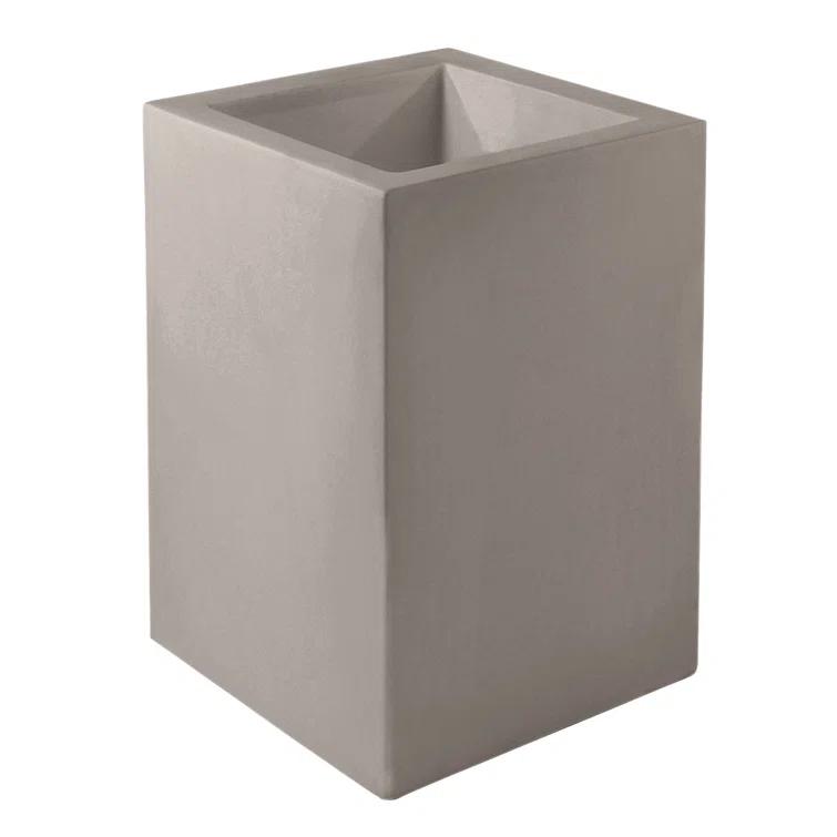 Cube - High Resin Pot Planter - Basic