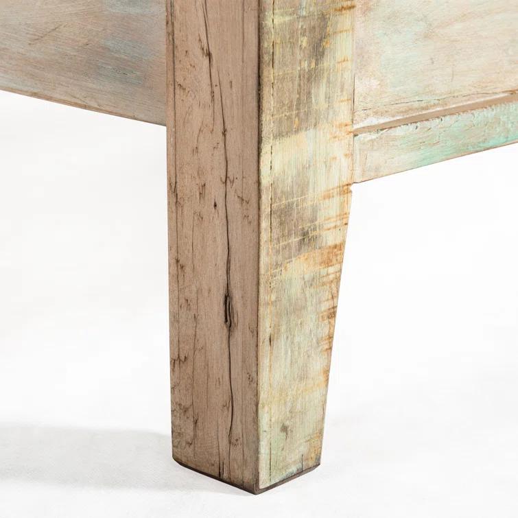 Dakota Fields Beahn Solid Wood Platform Bed