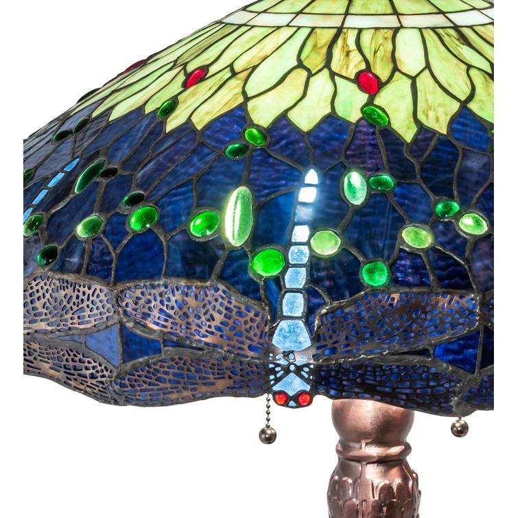 Astoria Grand Diane Metal Table Lamp