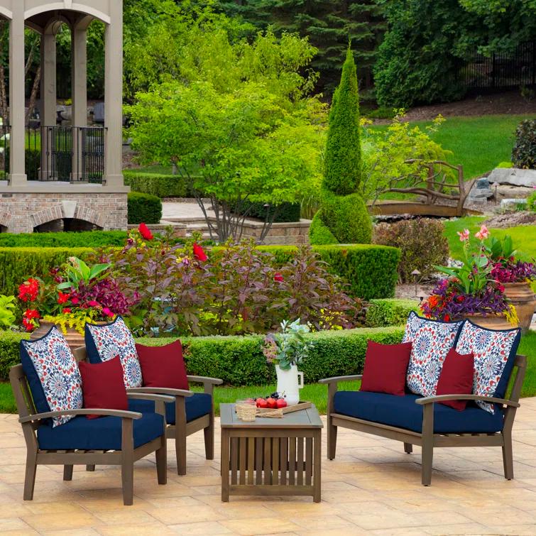 Outdoor Lounge Chair Cushion