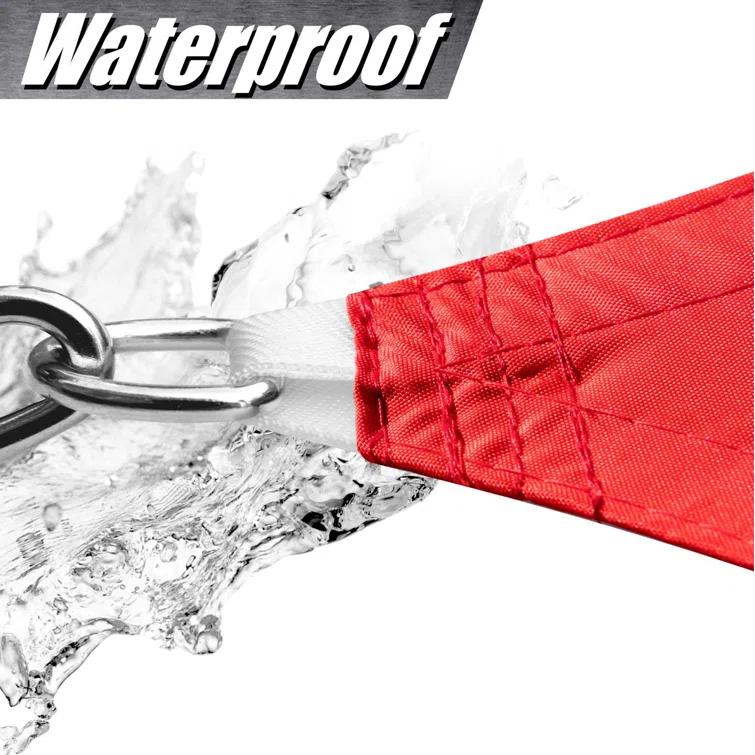 Colourtree Customize Waterproof 14' x 14' Square Sun Shade Sail