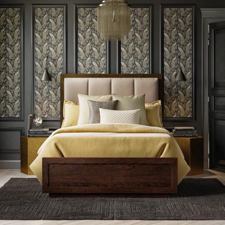 Laurel Canyon Casa Del Mar Upholstered Bed
