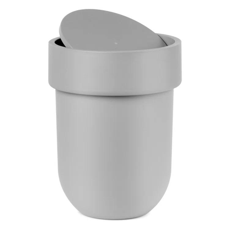 Touch Lidded Waste Can