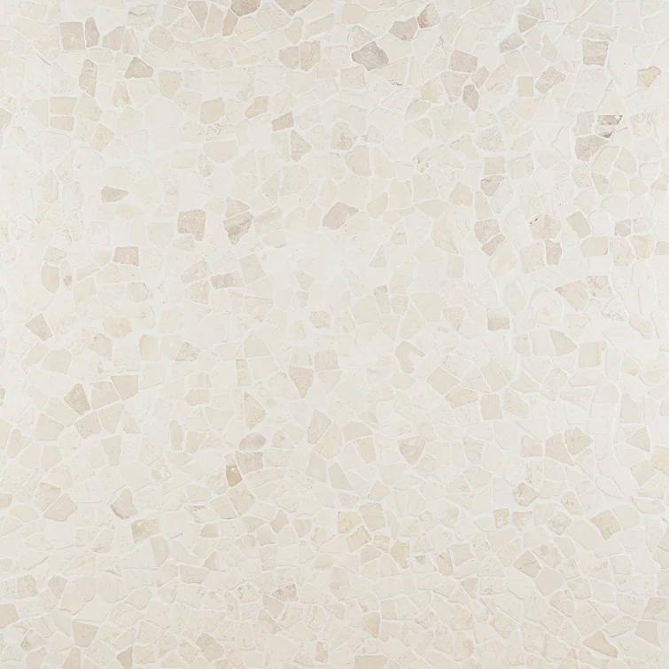Picturesque Tumbled 11.81 in. x 11.81 in. Gray Floor and Wall Mosaic (0.97 sq. ft. / Sheet)