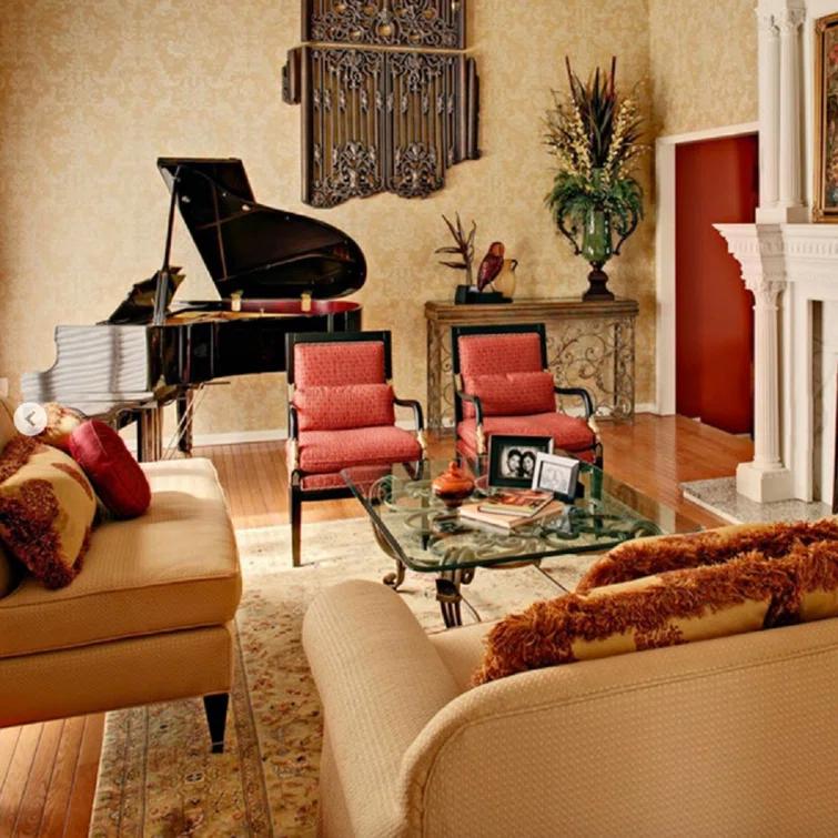 Pasargad Home Baku Collection Hand-Knotted Wool Area Rug  9' 0" X 17' 11"