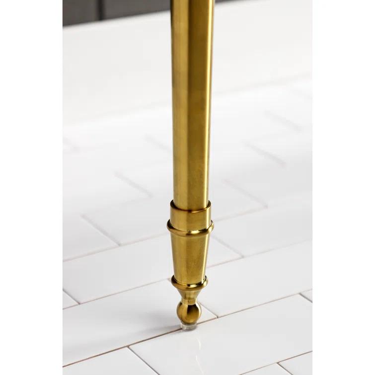Kingston Brass Kingston Brass Edwardian Brass Console Sink Legs