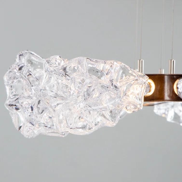 Blossom Dimmable LED Modern Linear Chandelier