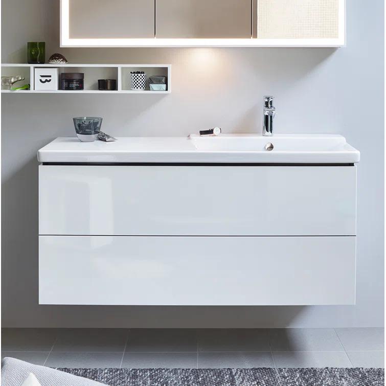Duravit 40.13'' Wall Mounted Single Bathroom Vanity Base Only