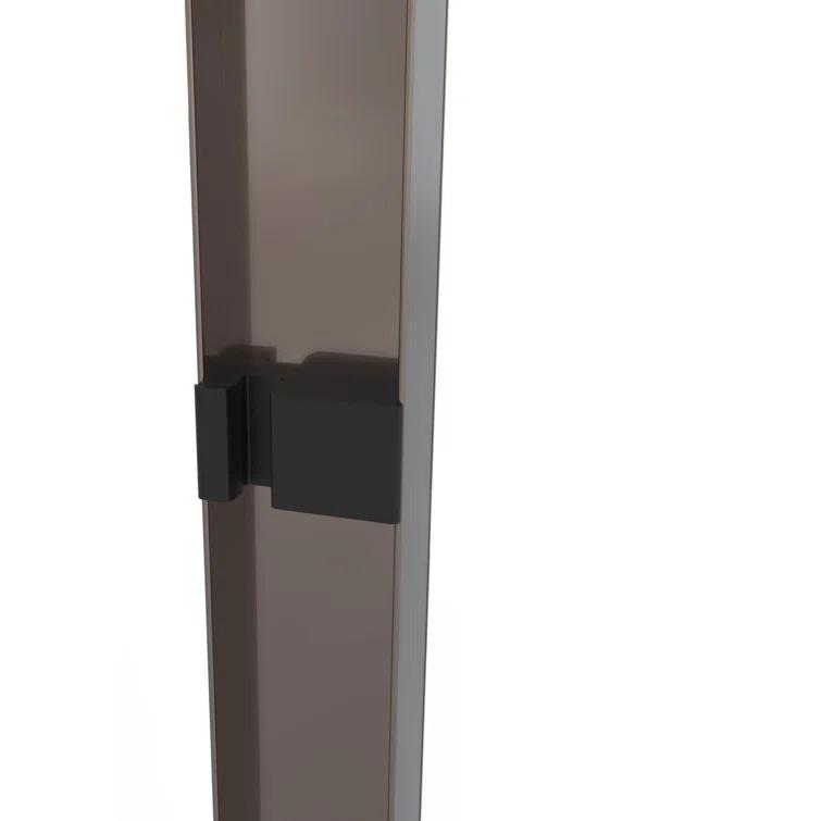 Classic 56" W x 57" H Bypass Frameless Tub Door