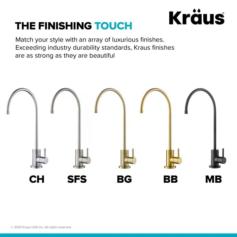 Purita 100% Lead-Free Kitchen Water Filter Faucet