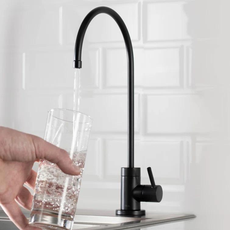 Purita 100% Lead-Free Kitchen Water Filter Faucet