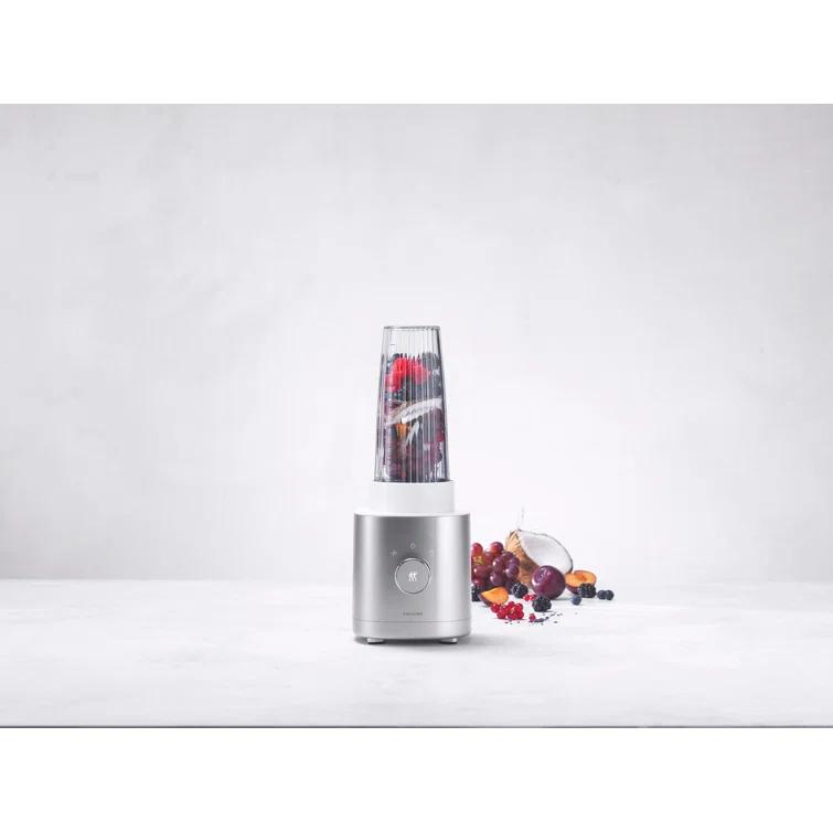 ZWILLING Enfinigy 20-oz. Personal Blender, Smoothie Blender, Silver