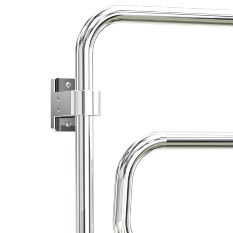 WarmlyYours TW-E4PCP Elements Towel Warmer, Polished Chrome, Plug-in, 4 Bars