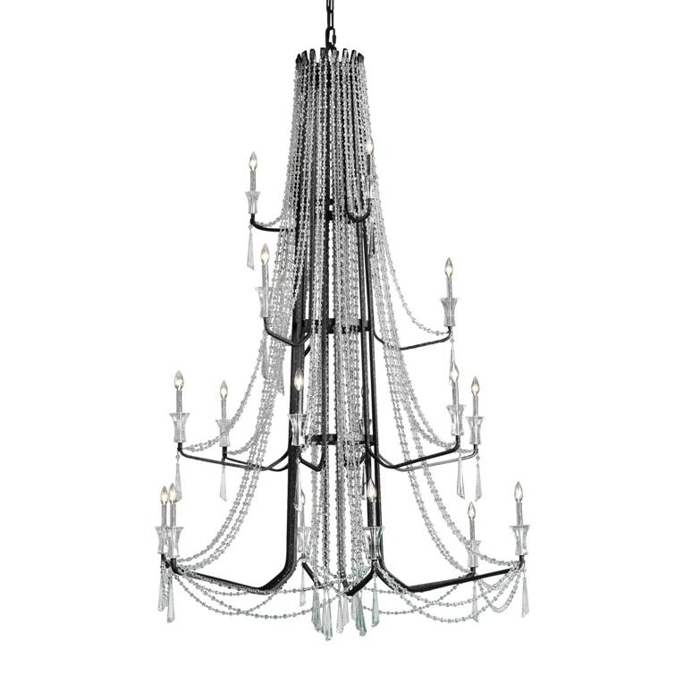 Barcelona 18 - Light Dimmable Classic / Traditional Chandelier