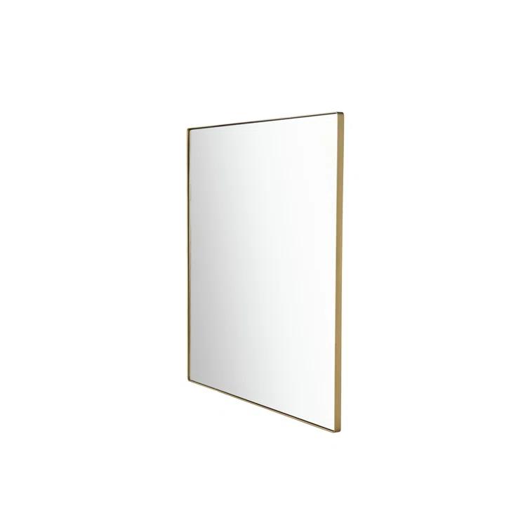 Silerton Metal Square Mirror