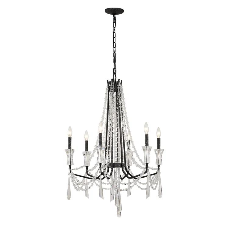 Barcelona 6 - Light Dimmable Classic / Traditional Chandelier
