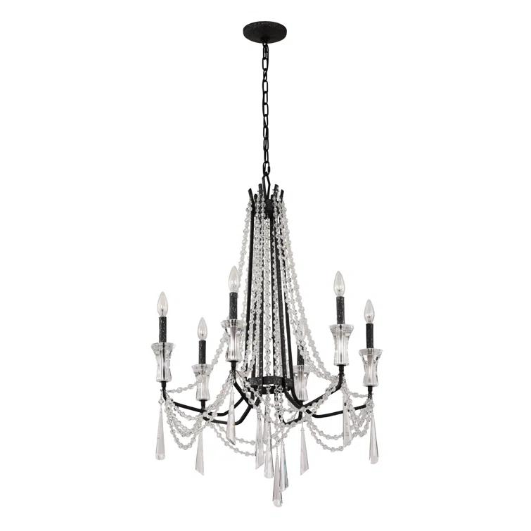 Barcelona 6 - Light Dimmable Classic / Traditional Chandelier