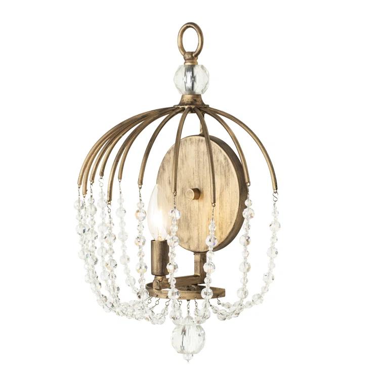 Voliere Candle Wall Light