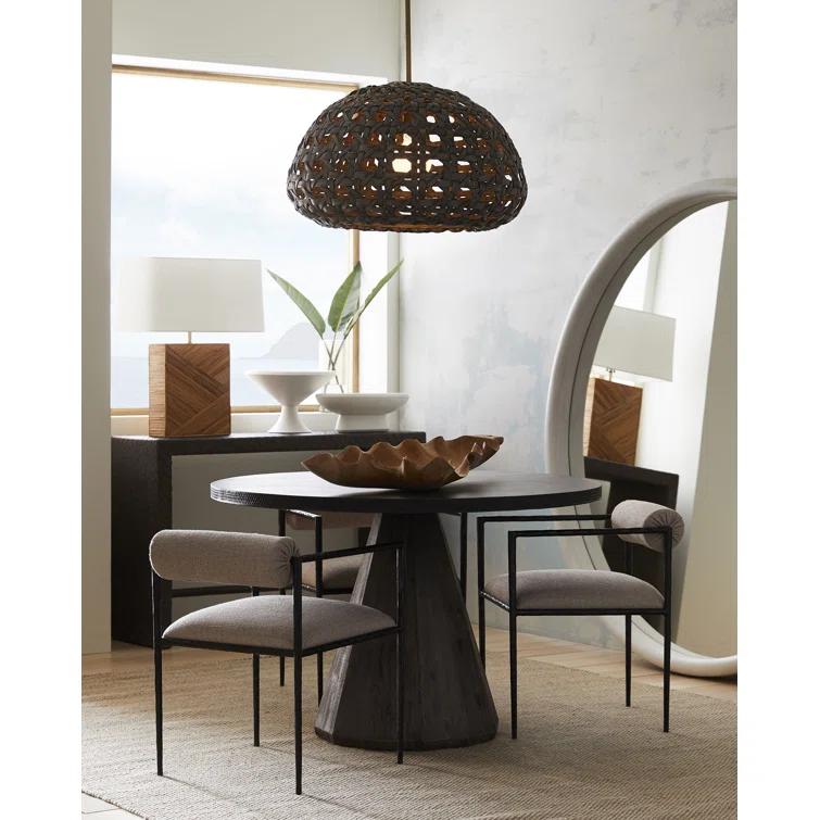 Barbana Upholstered Arm Chair