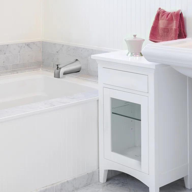 Wall Mounted Tub Spout with Diverter