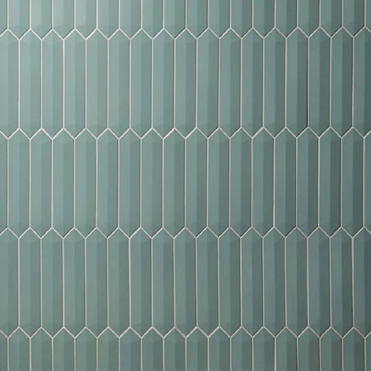 Bond Tile Lois 2.6" x 13" Ceramic Wall Tile