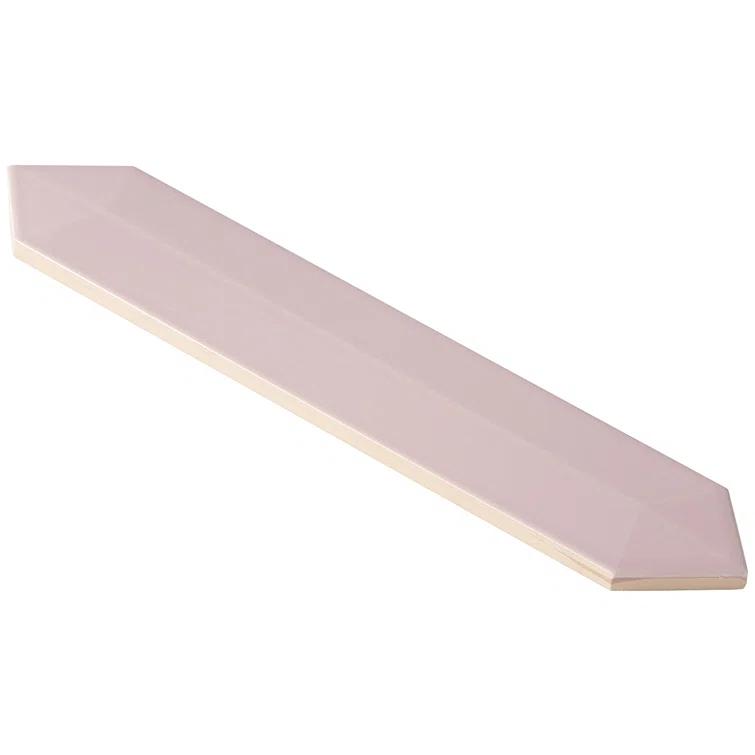 Bond Tile Lois 2.6" x 13" Ceramic Wall Tile