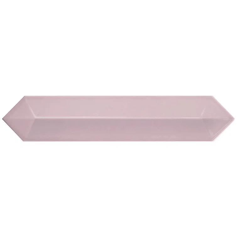 Bond Tile Lois 2.6" x 13" Ceramic Wall Tile