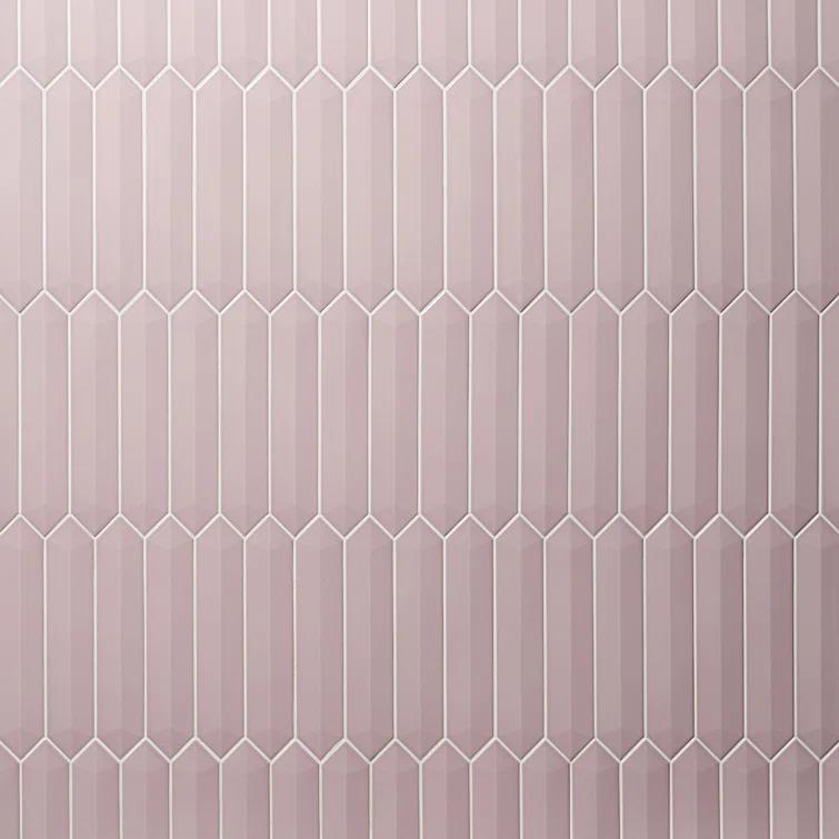 Bond Tile Lois 2.6" x 13" Ceramic Wall Tile