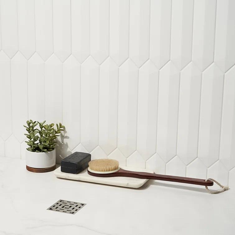 Bond Tile Lois 2.6" x 13" Ceramic Wall Tile
