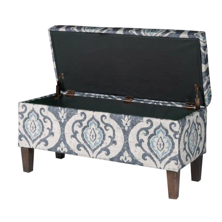 Chantrell 36" Wide Large Decorative Storage Bench