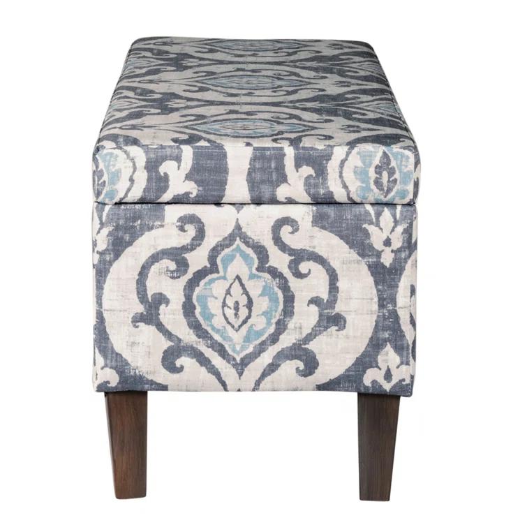 Chantrell 36" Wide Large Decorative Storage Bench