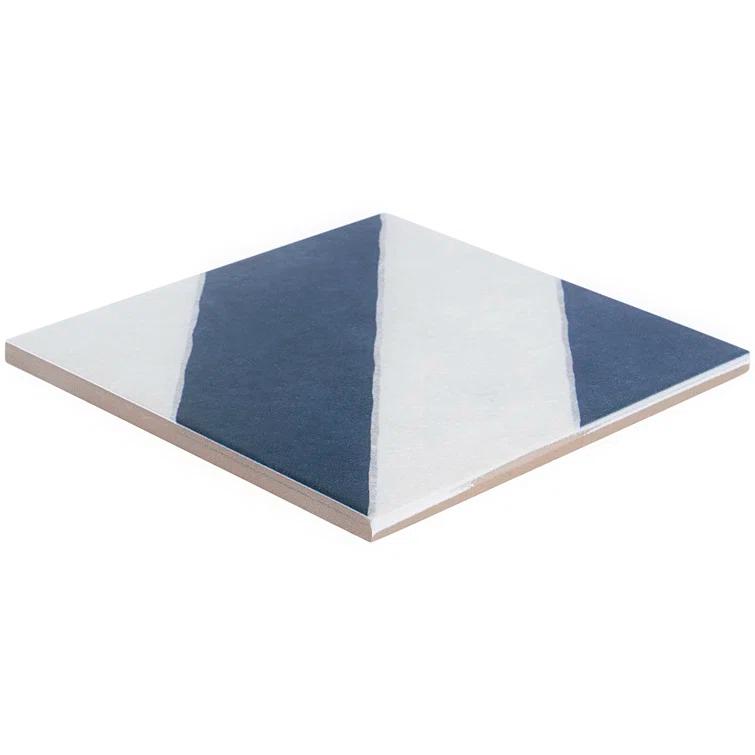 Ava Diagonal 9" x 9" Porcelain Tile (10.76 sq. ft./ Case)