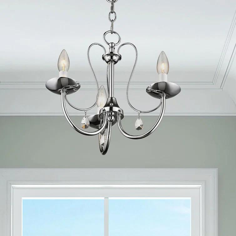 Gaiwan 3 - Light Dimmable Classic / Traditional Chandelier
