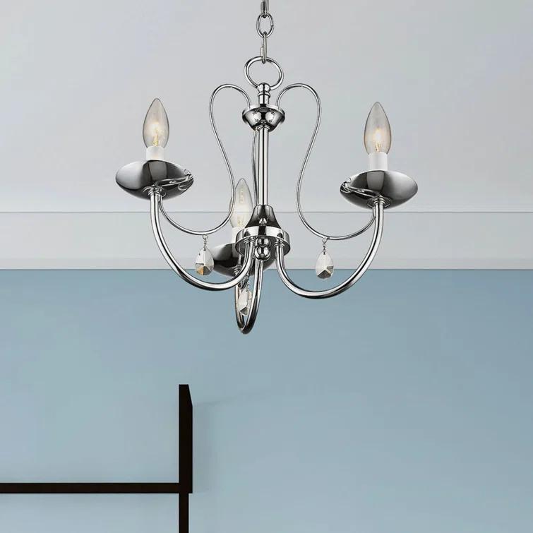 Gaiwan 3 - Light Dimmable Classic / Traditional Chandelier