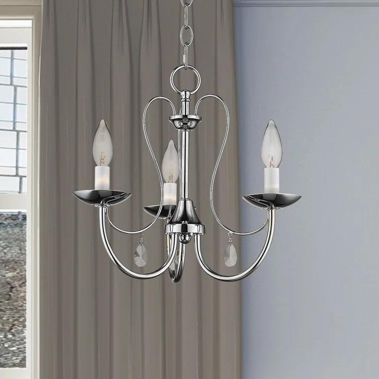 Gaiwan 3 - Light Dimmable Classic / Traditional Chandelier